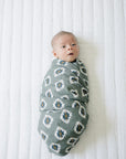 Southwest Aztec Muslin Swaddle Blanket