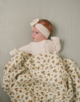 Venetian Floral + Autumn Bloom Lace Muslin Quilt