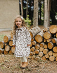 Brown Toile Dress