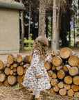 Brown Toile Dress