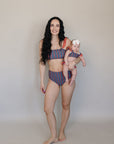 Americana Ruffle Bikini Set