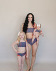 Americana Ruffle Bikini Set