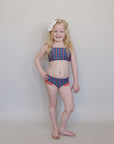 Americana Ruffle Bikini Set