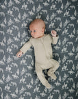 Wild West Muslin Crib Sheet