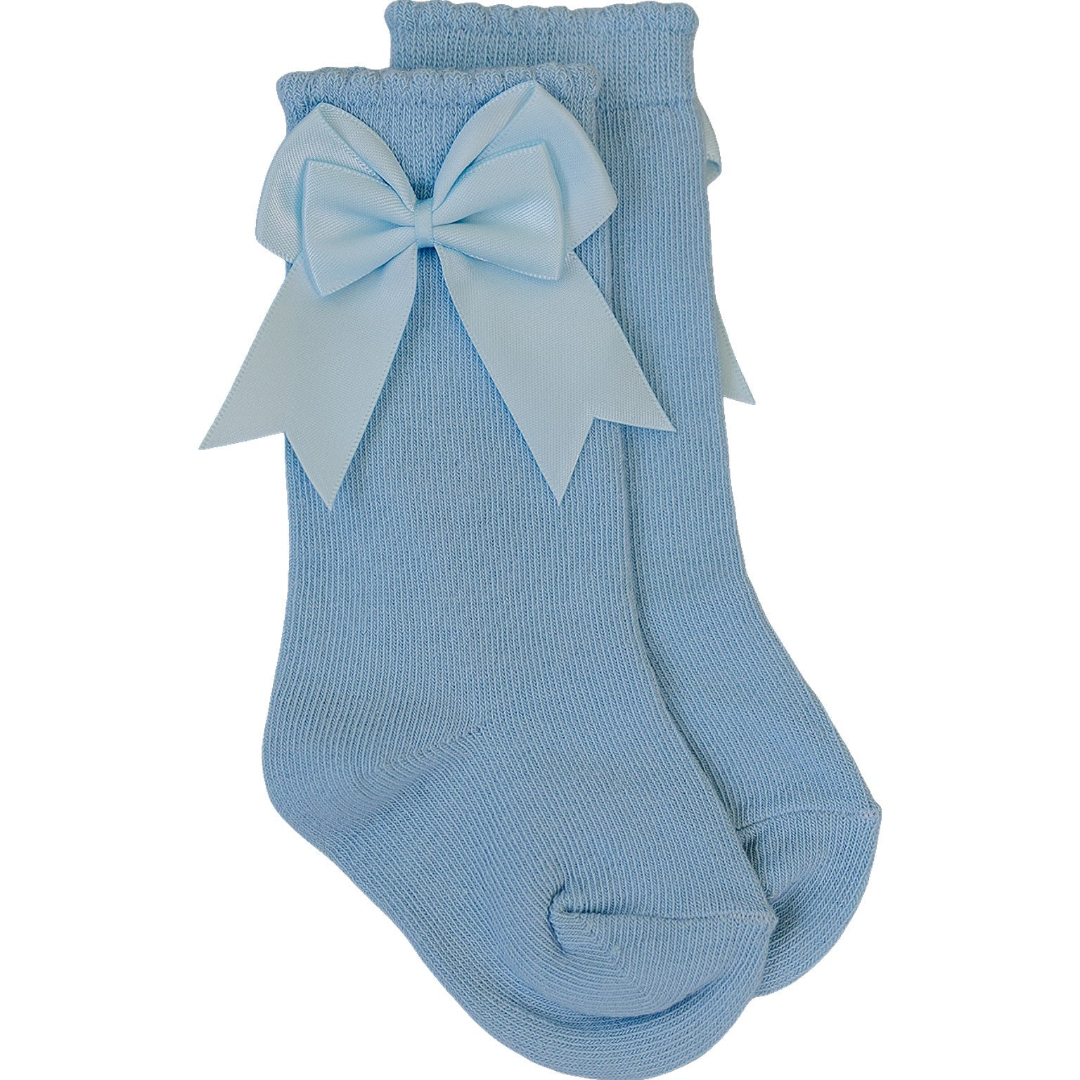High Rise Bow Socks