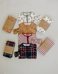 Gingerbread Bamboo Stretch Swaddle