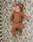 Paradise Palms Muslin Crib Sheet