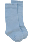 High Rise Baby & Toddler Socks | Soft Cotton Tall Socks for Everyday Wear