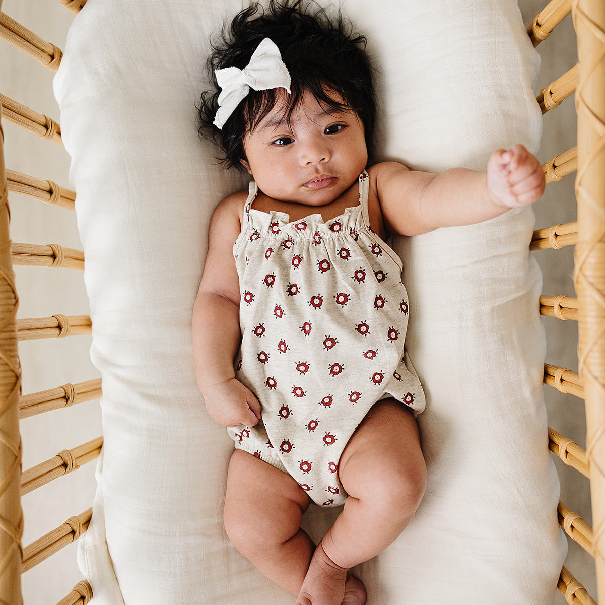 Floral Tank Bubble Romper