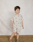 Anchors Button Short Set