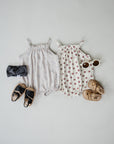 Floral Tank Bubble Romper