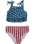 Stars and Stripes Bikini Set