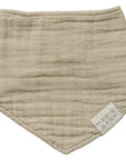Oatmeal Muslin Bib