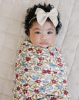 Desert Floral Luxe Fleece Swaddle
