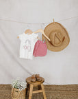 Cherry Ruffle Tee