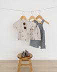 Anchors Button Short Set