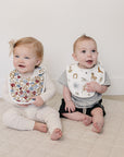 Desert Floral Classic Luxe Fleece Bib