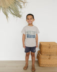 Slate Anchor Pocket Shorts