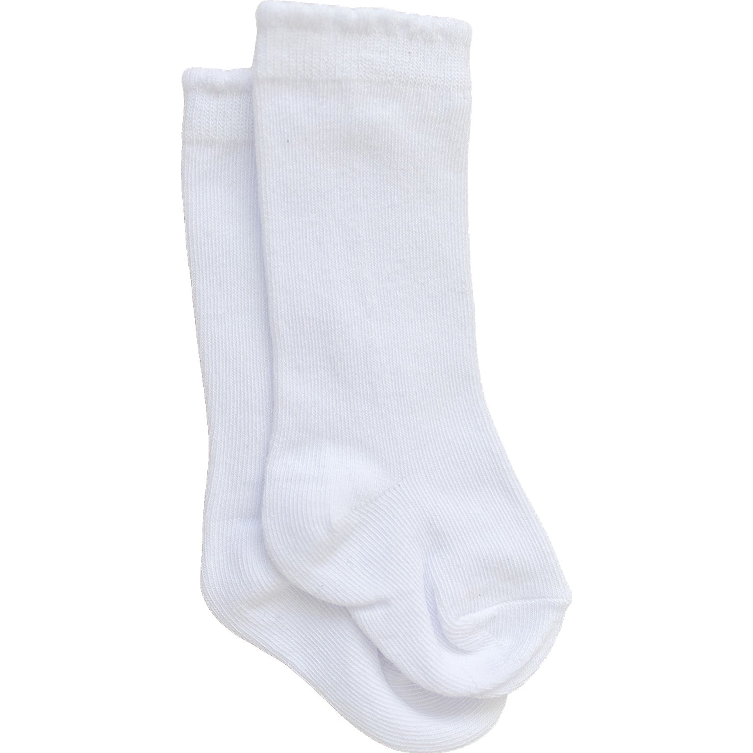 High Rise Baby &amp; Toddler Socks | Soft Cotton Tall Socks for Everyday Wear