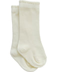 High Rise Baby & Toddler Socks | Soft Cotton Tall Socks for Everyday Wear