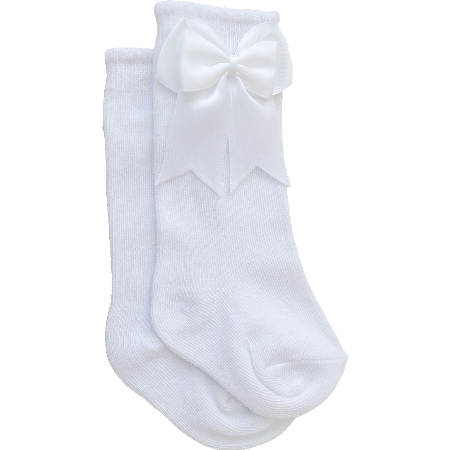 High Rise Bow Socks