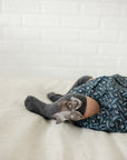 High Rise Bow Socks