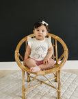 Cherry Ruffle Tee