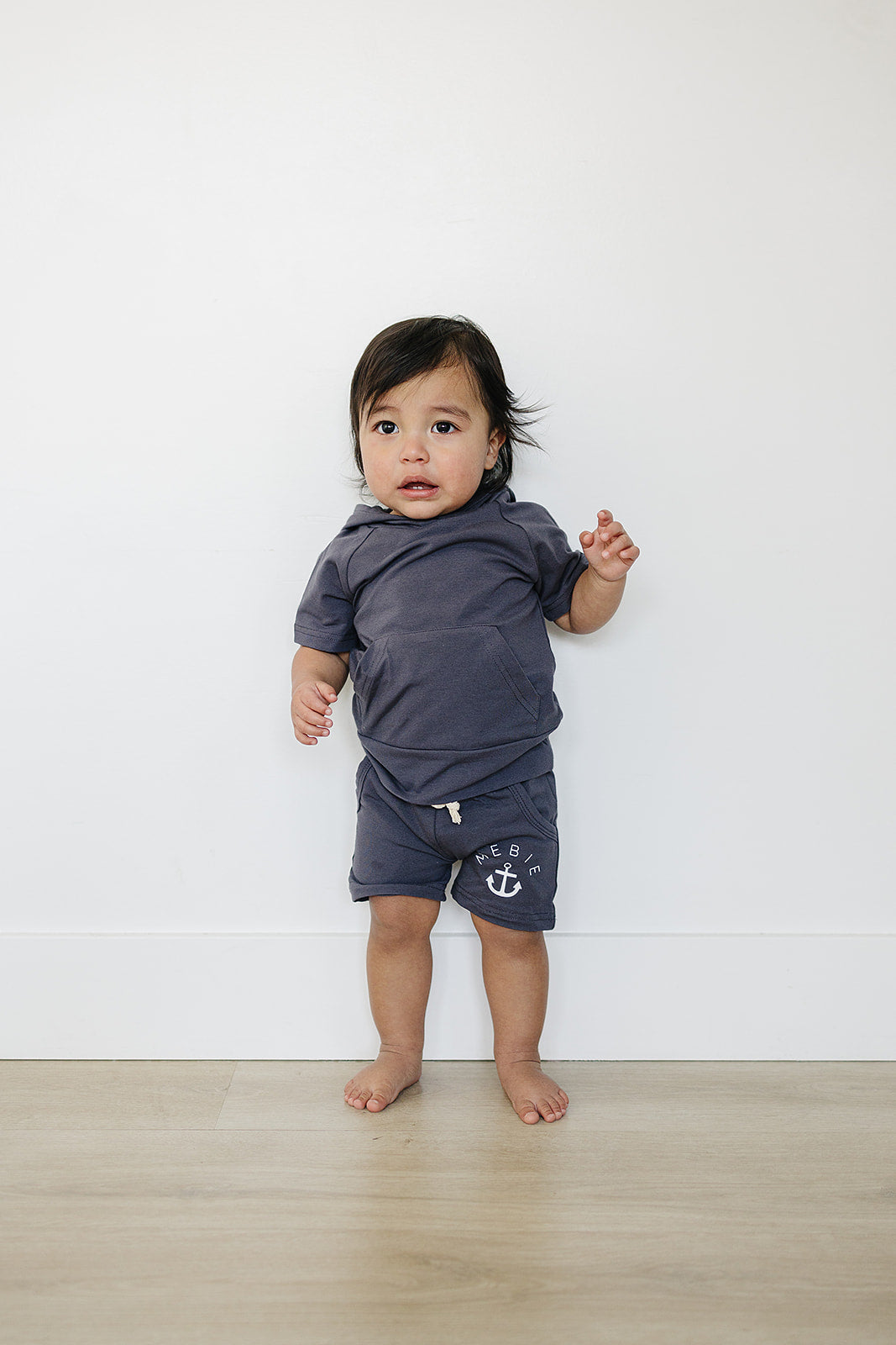 Slate Anchor Pocket Shorts