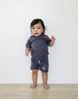 Slate Anchor Pocket Shorts