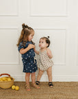 Floral Tank Bubble Romper
