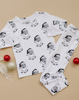 Bamboo Two Piece Set | Cool Santa