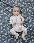 Western Aztec + Wild West Muslin Quilt