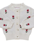 Tulip Button Down Cardigan