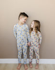 Dusty Rose Peep Bamboo Cozy Set