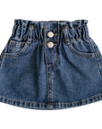 Dark Wash Denim Skirt