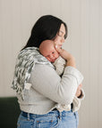Forest Muslin Burp Cloth
