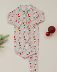 Bamboo Zip Romper | Merry Goose