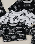 Bamboo Two Piece Set | Monster Blaze