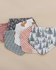 Forest Classic Muslin Bib