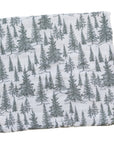 Forest Muslin Burp Cloth