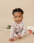 Bamboo Zip Romper | Merry Goose