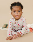 Bamboo Zip Romper | Merry Goose