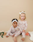 Bamboo Zip Romper | Merry Goose