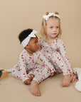 Bamboo Zip Romper | Merry Goose