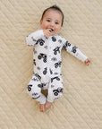 Bamboo Zip Romper | Monster Blaze