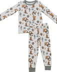 Outlaw Cowboy Ribbed Bamboo Cozy Set