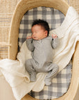 Cream Muslin Quilt