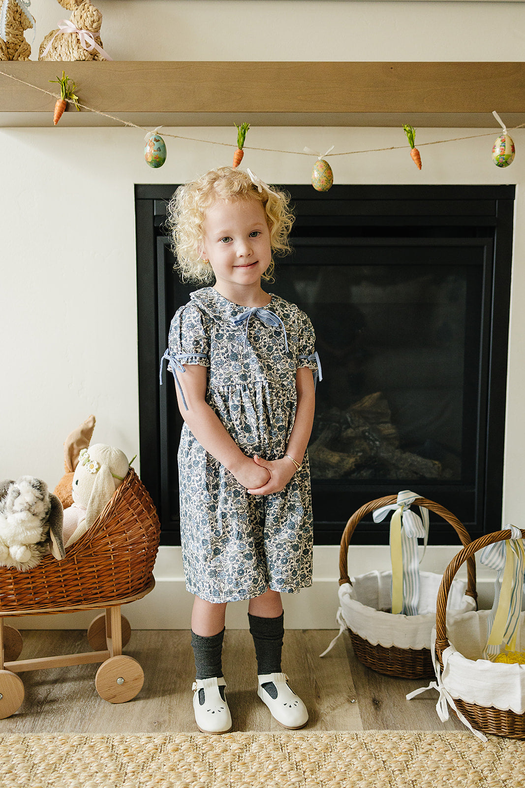 High Rise Baby &amp; Toddler Socks | Soft Cotton Tall Socks for Everyday Wear