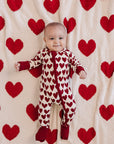 Hearts Plush Blanket