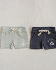Slate Anchor Pocket Shorts